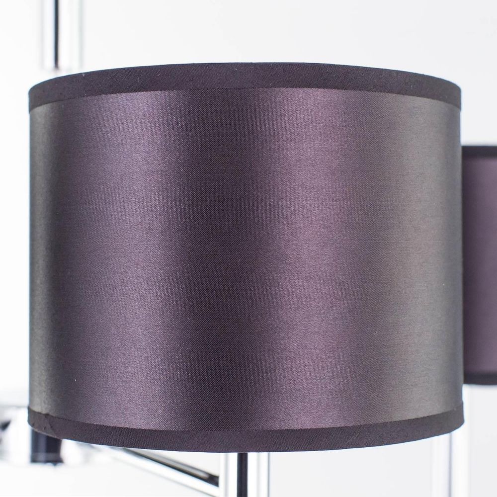 Citilux Аврора CL463151 Люстра с чёрными абажурами