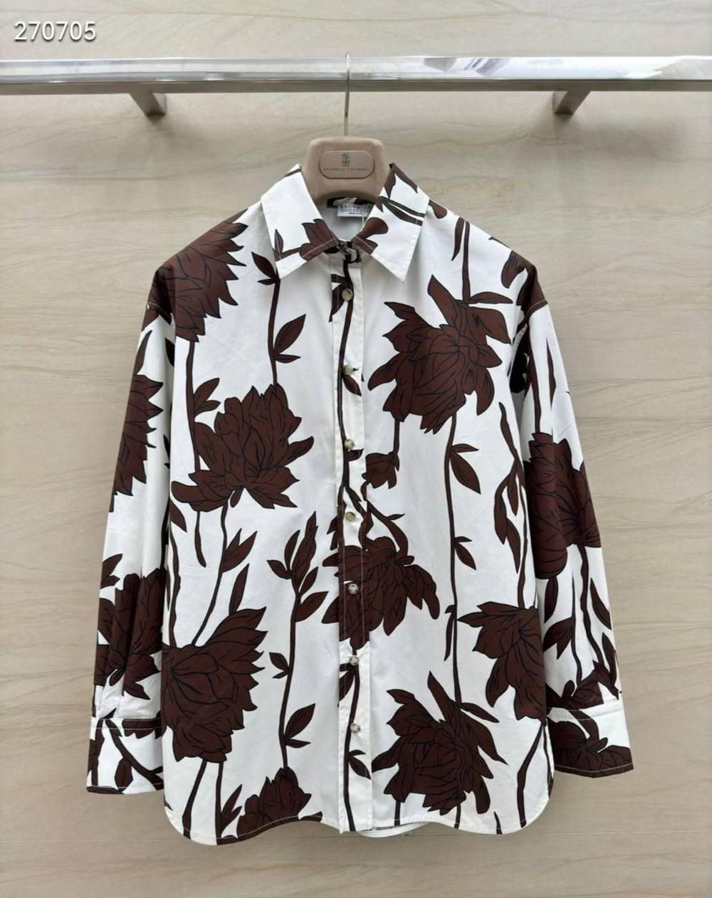 Рубашка Brunello Cucinelli