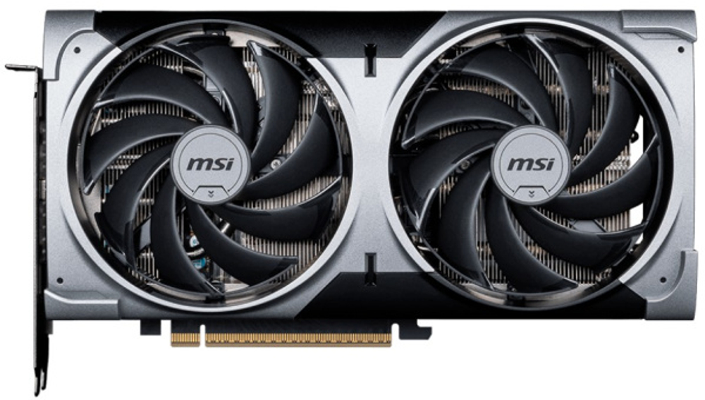 Видеокарта MSI GeForce RTX 5070 VENTUS 2X (RTX 5070 12G VENTUS 2X)