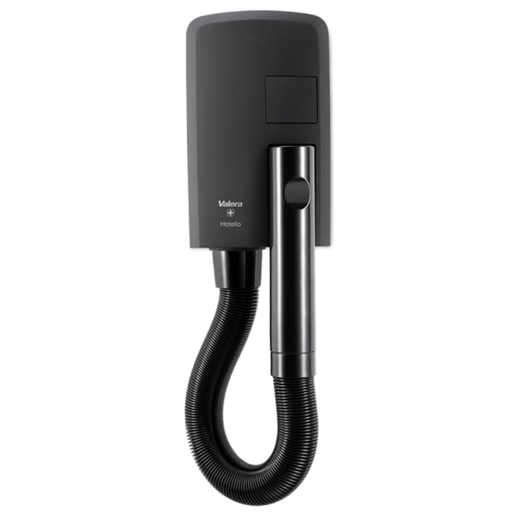 Настенный фен Valera Hotello Super AC - 1400 Вт (832.02/T black matt)