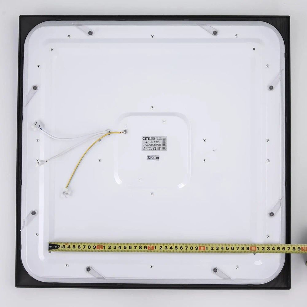 Citilux Старлайт Смарт CL703AK80G Умная люстра Хром