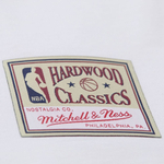 Баскетбольная футболка Mitchell&Ness NBA Shot Clock Boston Celtics White T-Shirt