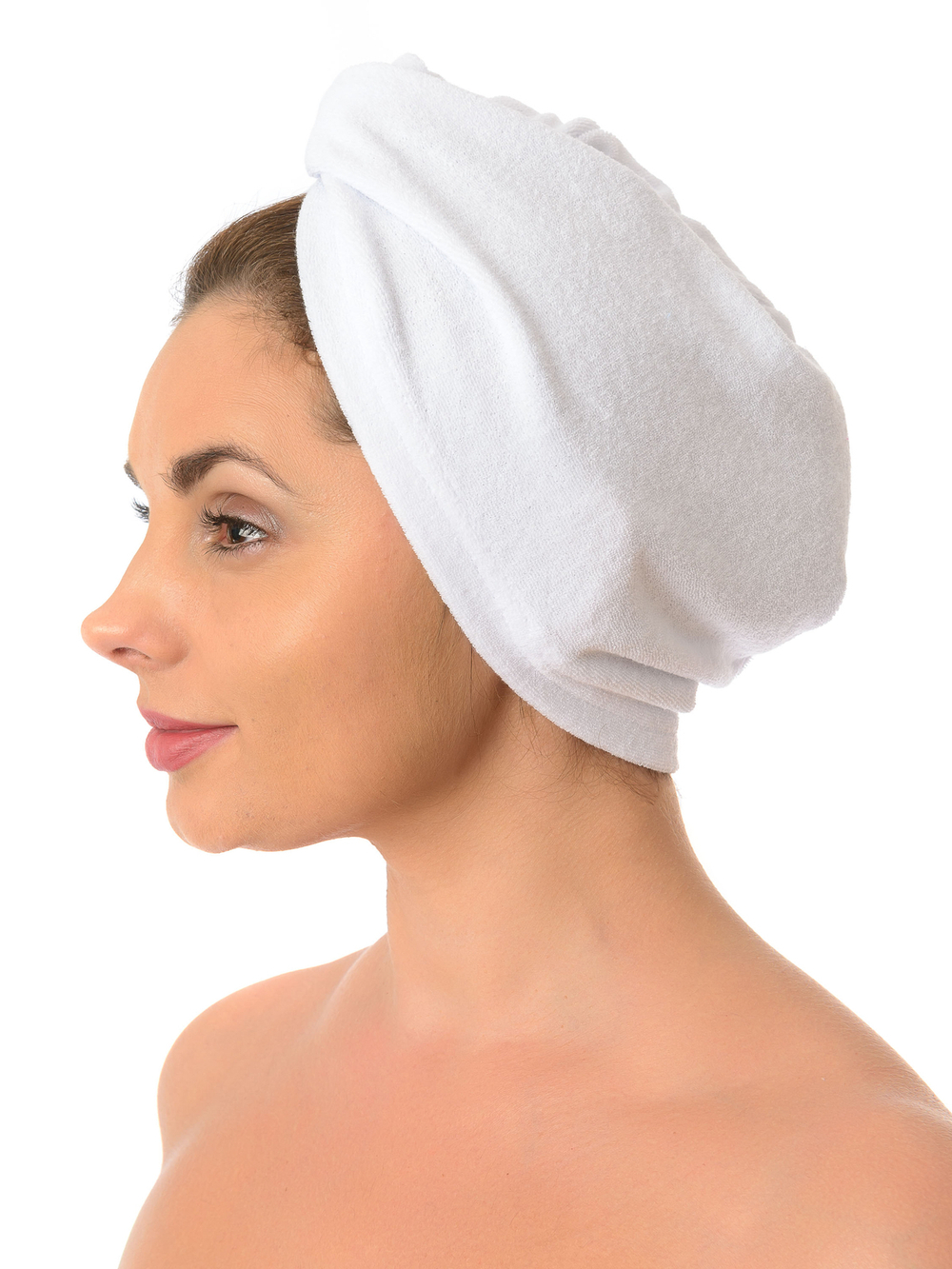 Капр-полотенце Капр-полотенце/белый