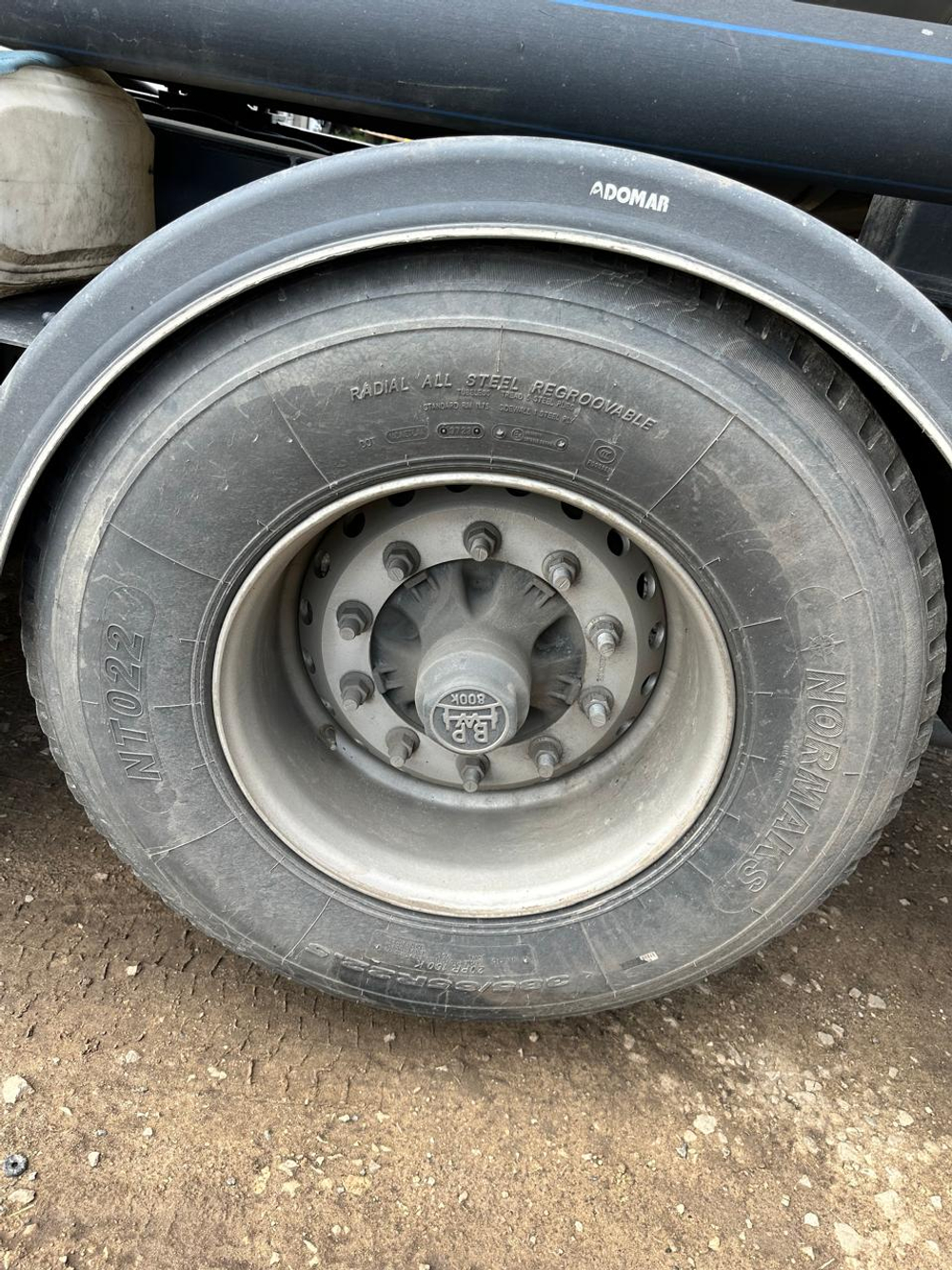 ТЕХАС 9751* Полуприцеп цистерна 9751H5 (битумовоз)