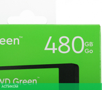 SSD диск WD WDS480G3G0A
