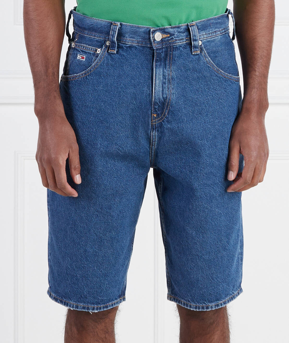 Шорты AIDEN BAGGY Tommy Jeans - темно-синий(DM0DM16154)