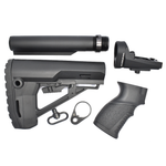 Комплект приклада на СВД/Тигр/TG-3 с завышением, под оптику - Nord-SVD