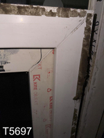 Окно Пластиковое Б/У 1330(в) х 520(ш)