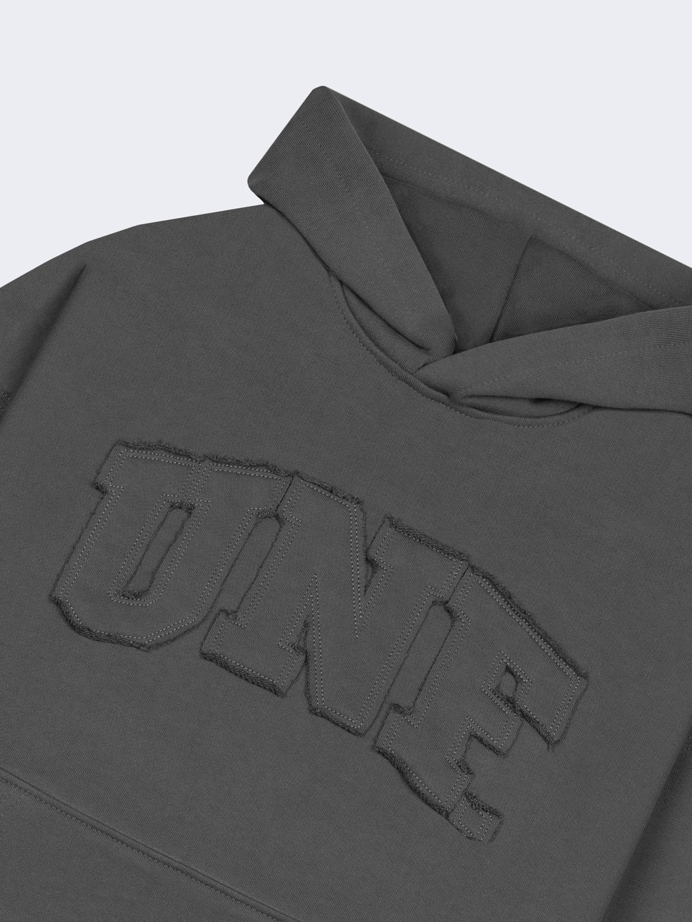 Худи UNIFORM Heavy UNF. Stitch графит