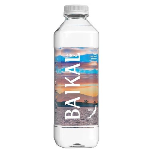 Вода БАЙКАЛ 430 (BAIKAL430), глубинная байкальская, ПЭТ 0.85 л