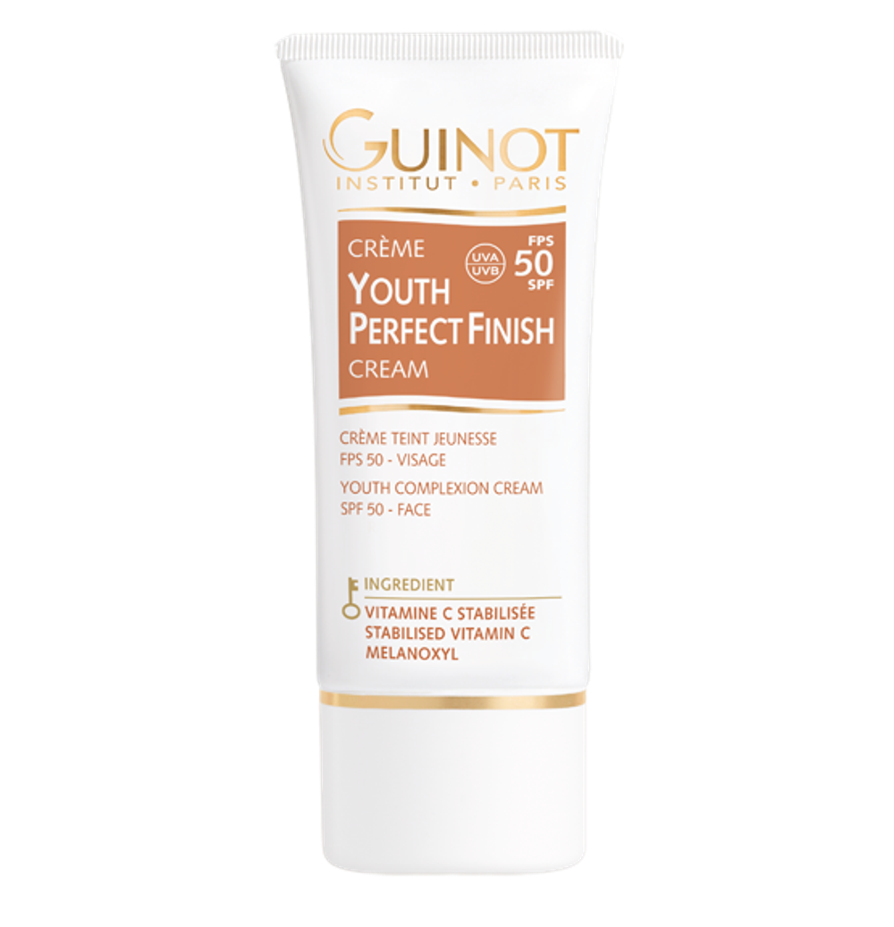 Guinot Тонирующий крем Creme Youth Perfect Finish Cream SPF 50, 30 мл