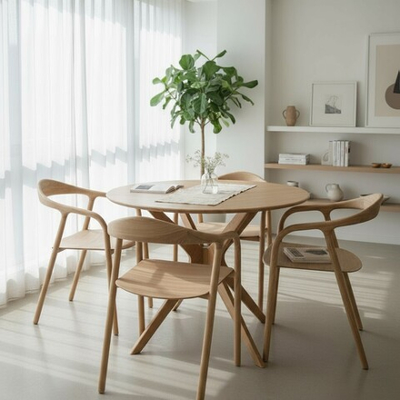 Обеденная группа "Стол Лейпциг + стулья Лугано"