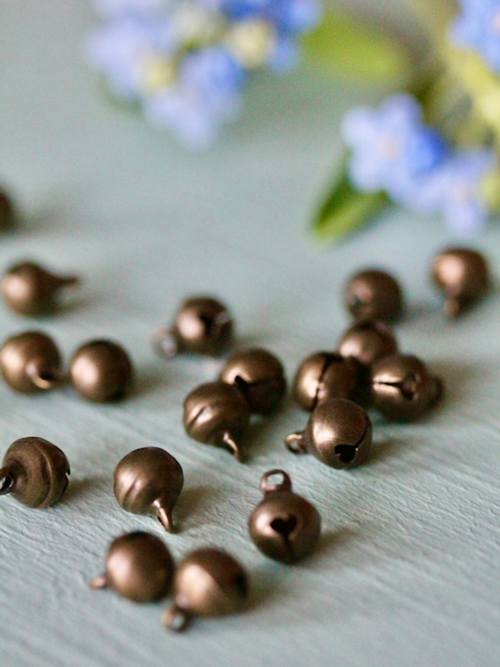 Бубенцы 7 мм (набор 20 штук)