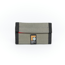 Кошелек Wallet серый стальной