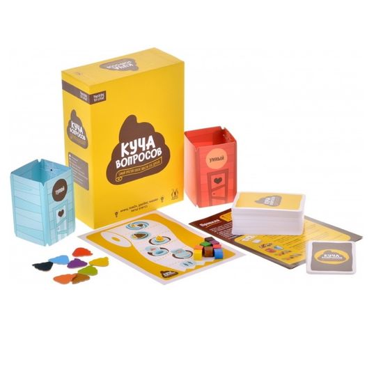 Настольная игра Куча вопросов