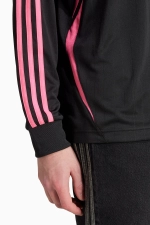 Футболка с длинными рукавами adidas Teamgeist Adicolor - черный