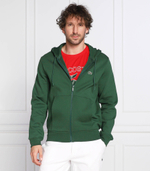 Худи Lacoste - зеленый(SH9626)