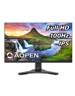 27'' AOPEN 27CL2Ebmirx IPS, 1920x1080, 1 / 5ms, 250cd, 100Hz, 1xVGA + 1xHDMI(1.4) + Audio in/out, Speakers 2Wx2, FreeSync, H.Adj. 110 (by ACER)
