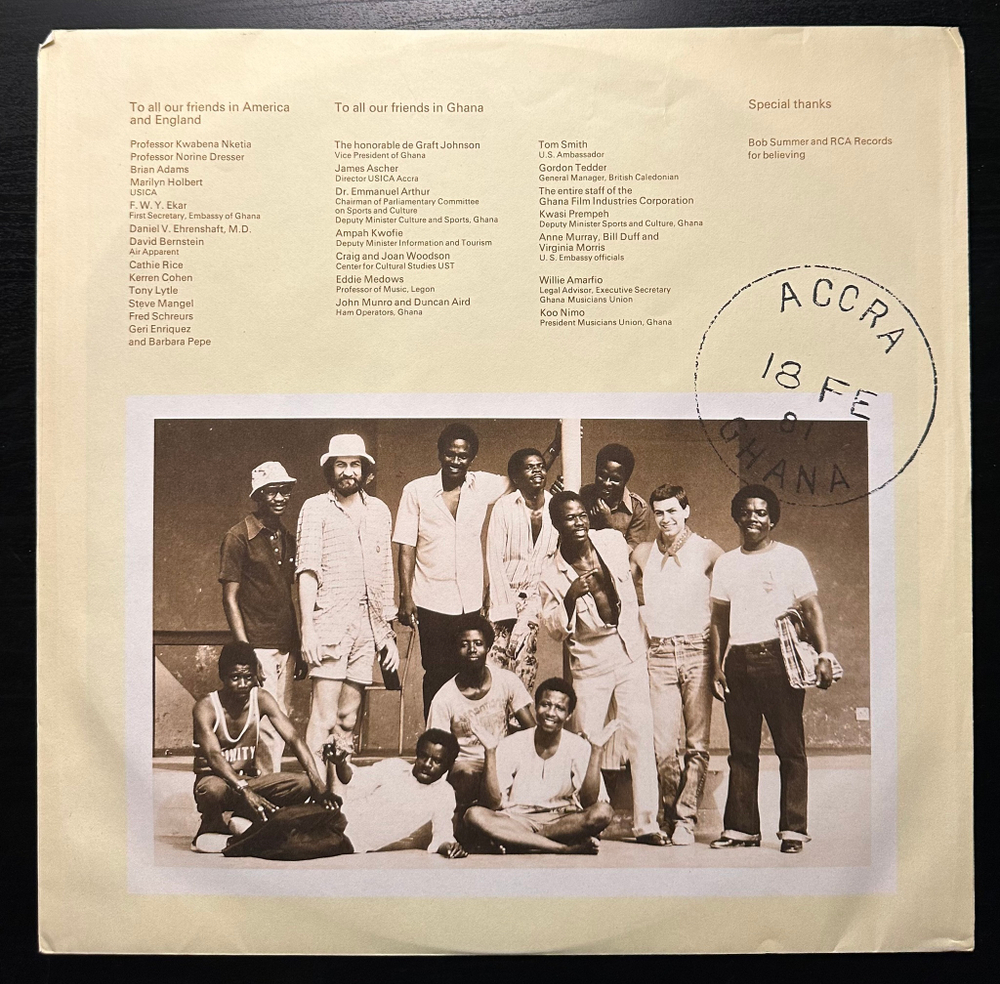 Mick Fleetwood - The Visitor (Италия 1981г.)