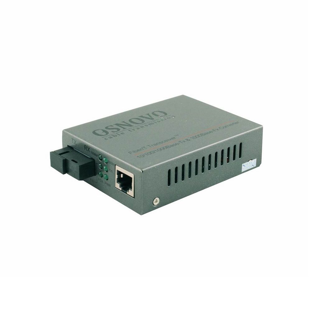 Оптический медиаконвертер OMC-1000-11S5b
