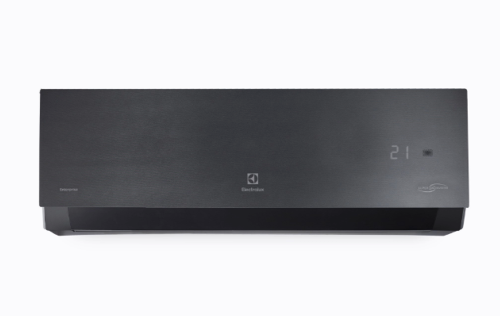 Сплит-система инверторного типа Electrolux Enterprise Super DC EACS/I-18HEN-BLACK/N8_24Y комплект
