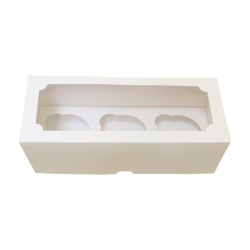 Емкость для капкейков Cup С ОКНОМ/100шт