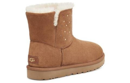 UGG Угги Classic Gem Mini, каштановый