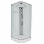 Душевая кабина Niagara Eco 100х100 E100/13/MT стекло матовое/профиль хром