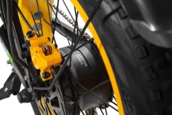 Электровелосипед Syccyba F11 DUAL