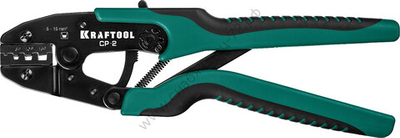 KRAFTOOL CP-2 6-16мм2 для втулочных наконечников, Пресс-клещи (45461-2)