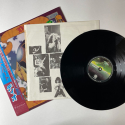 Винтажная виниловая пластинка LP Dio Sacred Heart (Japan 1985) (Obi) Just Another Day