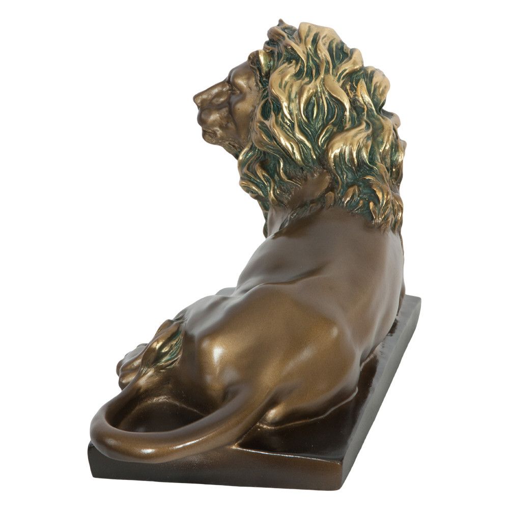 Статуэтка Лев Царь Зверей Бронза