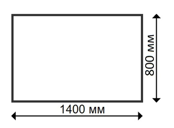 Стол Fuoz Werzalit Fantasy 120х80 см, верзалит копперфильд
