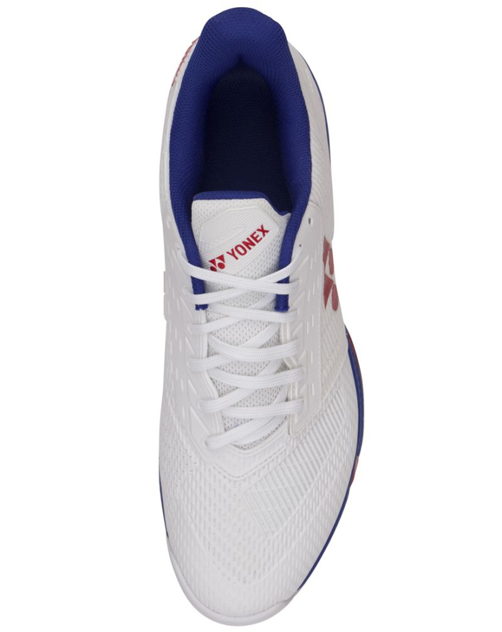 Мужские теннисные кроссовки Yonex Power Cushion AD-Accel Wide - white/purple