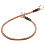 V.I.PET Ошейник-удавка с 2-я кольцами круглый 6 мм, 45 см