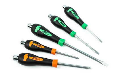 SD-9915 Набор силовых ударных отверток (5 предметов)