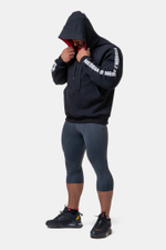 Мужские укороченные леггинсы Nebbia Legend of Today leggings calf length 188 dark grey