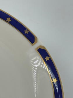 Чайная пара Yves Saint Laurent by Yamaka (трещина)