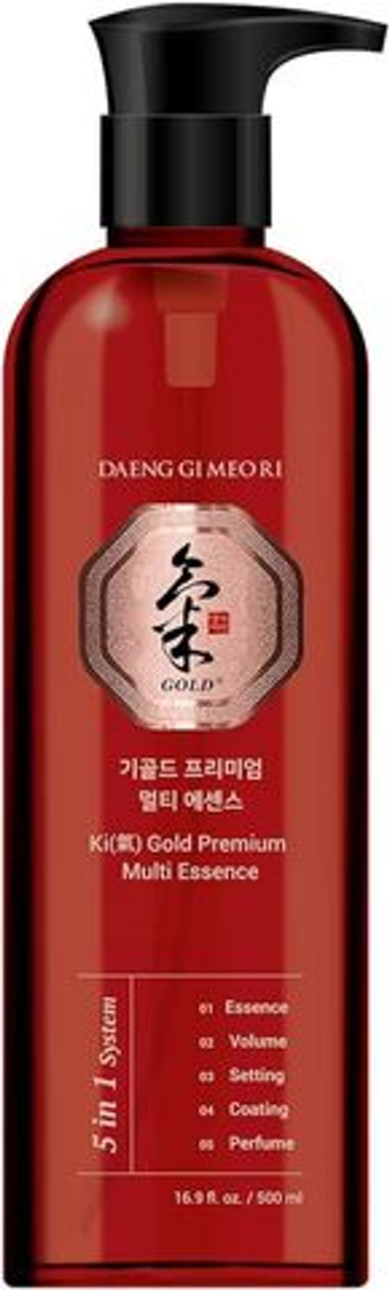 DAENG GI MEO RI Мультиэссенция для волос 5 в 1 Ki Gold Premium Multi Essence 500 ml.