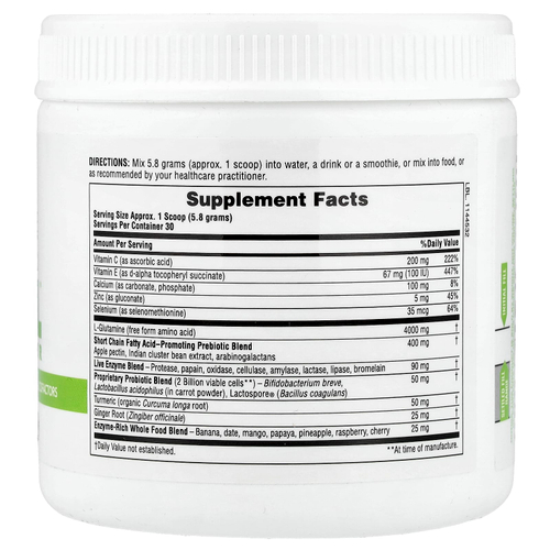 NaturesPlus, GI Natural®, порошок быстрого действия, 174 г (0,38 фунта)