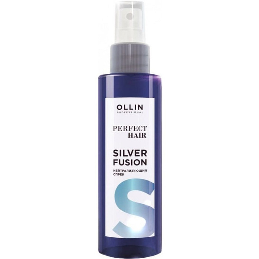 Нейтрализующий спрей Ollin Silver fusion Perfect Hair, 200 мл