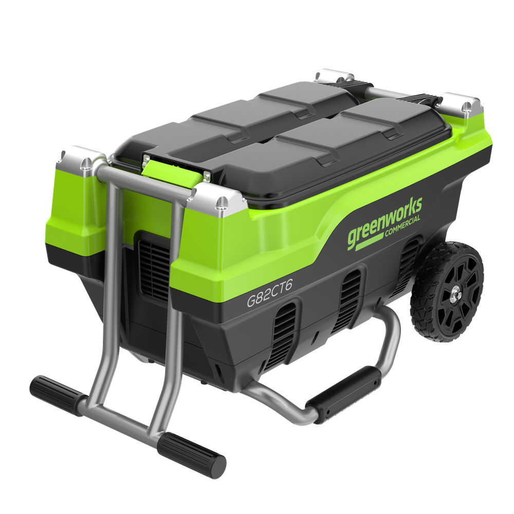 Зарядное устройство для 6 аккумуляторов Greenworks G82CT6 Арт.2955107, 82V