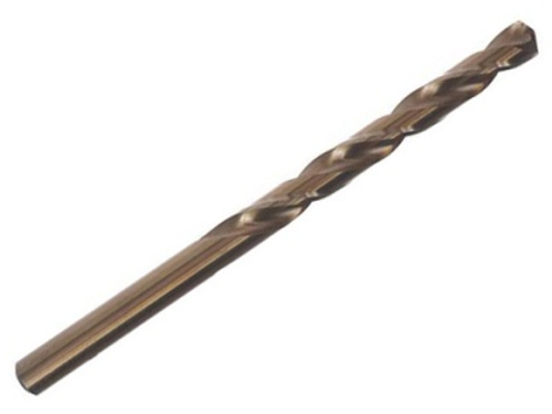 Сверло по металлу с крестообраз. подточкой D6,5х101мм Р6М5К5