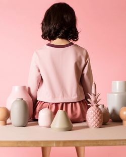 Платье с кантом РОЗА