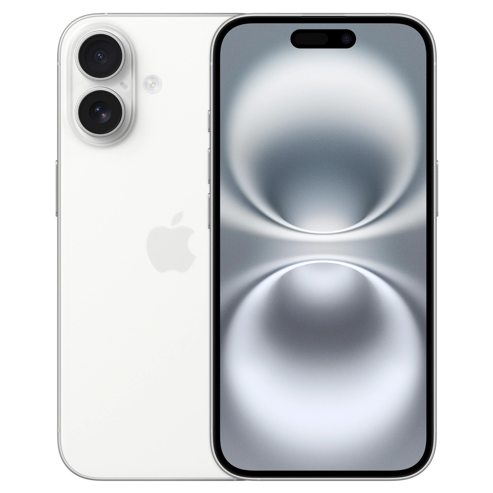 iPhone 16 Plus 128 White