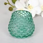 Подсвечник «Лесная шишка» 7,4*6,5 см, Зеленый