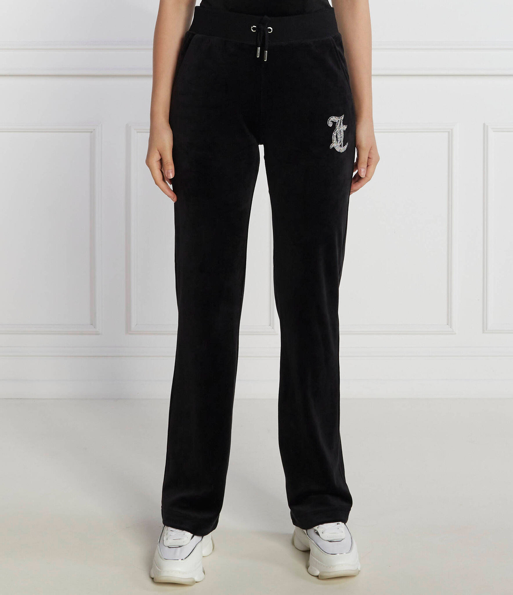 Спортивные штаны CAVIAR BEAD WESTERN DIAMANTE Juicy Couture - черный(JCBBJ223808)