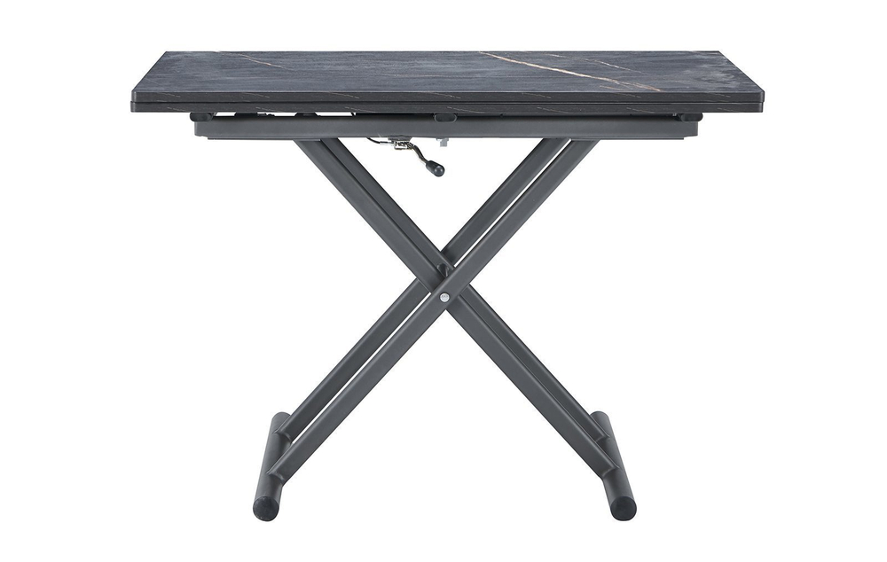 Стол B2448R черный мрамор