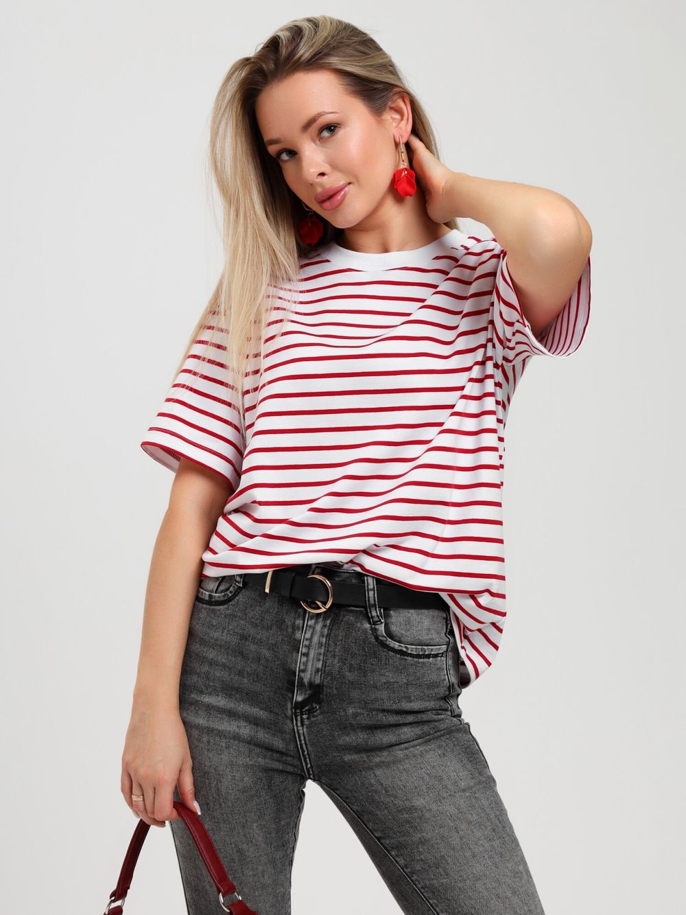 Футболка Брина Виотекс КРАСНЫЙ