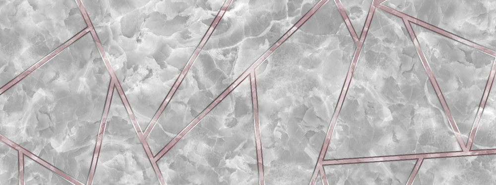 Дизайнерские обои Wall Street Pink It Marble